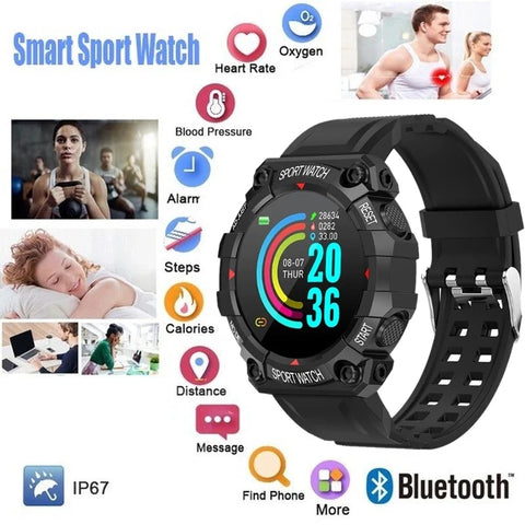 Smart Watch Men Outdoor Sport Smartwatch BT Call Voice Assistant Watch Heart Rate Monitor Waterproof Wristwatch Y56 Smart Watch