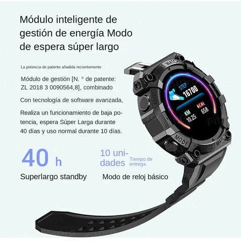 Smart Watch Men Outdoor Sport Smartwatch BT Call Voice Assistant Watch Heart Rate Monitor Waterproof Wristwatch Y56 Smart Watch