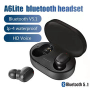 Original A6S TWS Headset Wireless Earphones Bluetooth Headphones Sport Stereo Fone Bluetooth Earbuds for Xiaomi Huawei Iphone