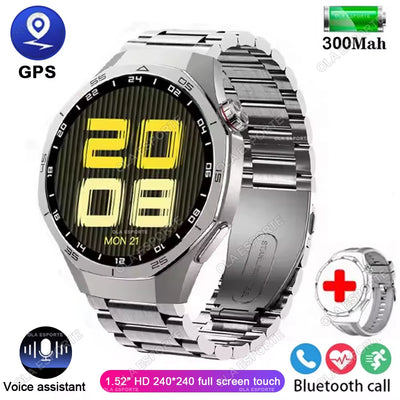 Watch 5 Pro Smart Watch for Huawei GT 5 Pro Smartwatch Gift Sport Watches Men Women Bluetooth Phone Call Wristwatch GPS Band NEW