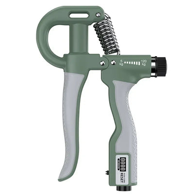 5-120Kg Adjustable Heavy Hand Grip Strengthener Finger Expander Arm Wrist Forearm Trainers Fitness Steel Spring Gripper Exercise