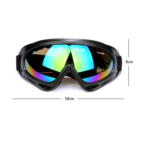 Motorcycle Cycling Glasses Moto Sports Goggles Outdoor Motocross Helmet Очки Ski Anti-Wind and Sand Equipment Cascos Para Moto