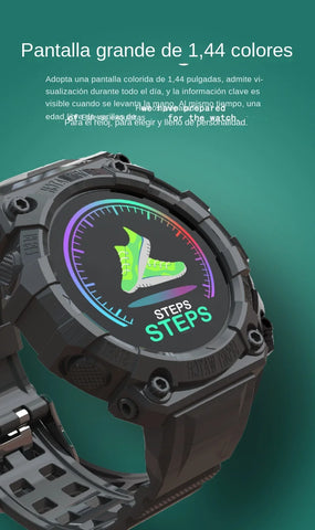 Smart Watch Men Outdoor Sport Smartwatch BT Call Voice Assistant Watch Heart Rate Monitor Waterproof Wristwatch Y56 Smart Watch