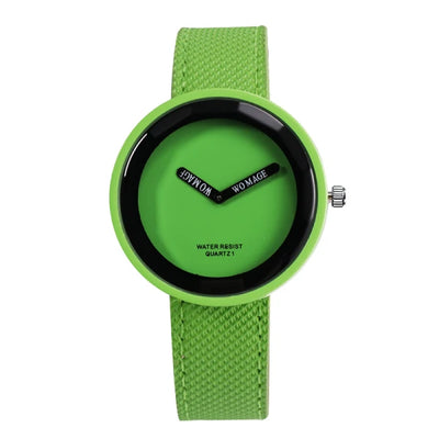 Hot Sale Fashion Women'S Watches Leather Ladies Watch Women Watches Young Girl Watch Simple Clock Reloj Mujer Relogio Feminino