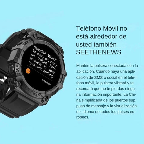 Smart Watch Men Outdoor Sport Smartwatch BT Call Voice Assistant Watch Heart Rate Monitor Waterproof Wristwatch Y56 Smart Watch