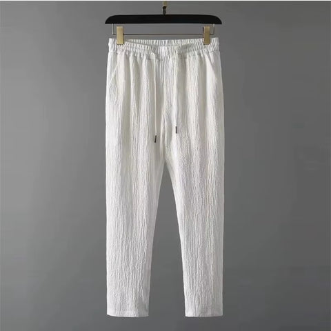 (Shirt+Trousers) 2024 Summer New Arrival Men Fashion Classic Shirt Men Business Casual Shirts Men a Set of Clothes Size M-4XL