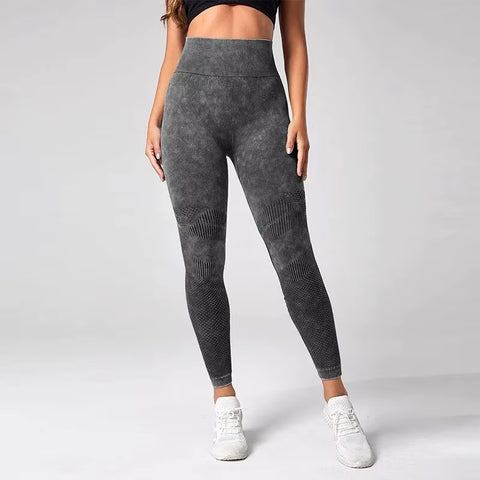 Women Leggings for Fitness Yoga Pants Seamless Sport Tights Scrunch Butt Gym Pantalones Workou High Waist Elastic