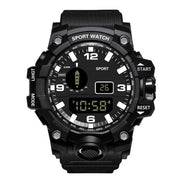 Electronic Watch Multifunctional Outdoor Sports Watch Stylish Durable Strap Running Watch Men Women Student Accessories